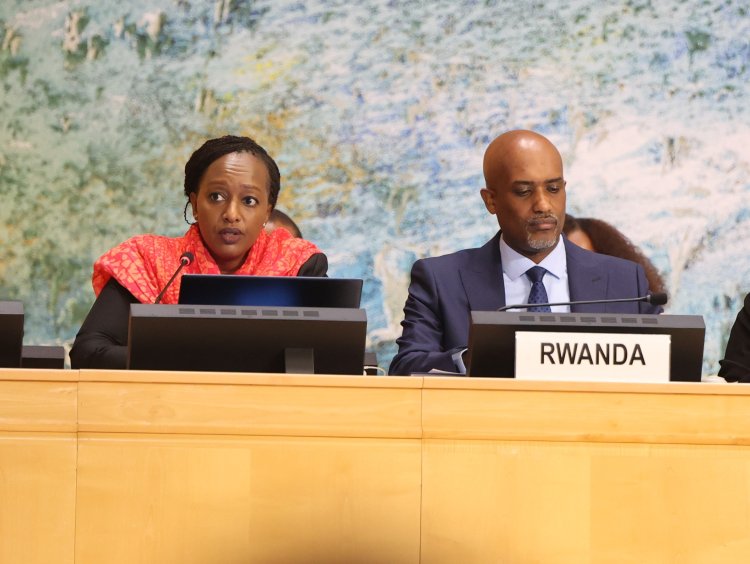 U Rwanda rwiyemeje gukomeza kunoza neza iyubahirizwa ry' uburenganzira bwa muntu