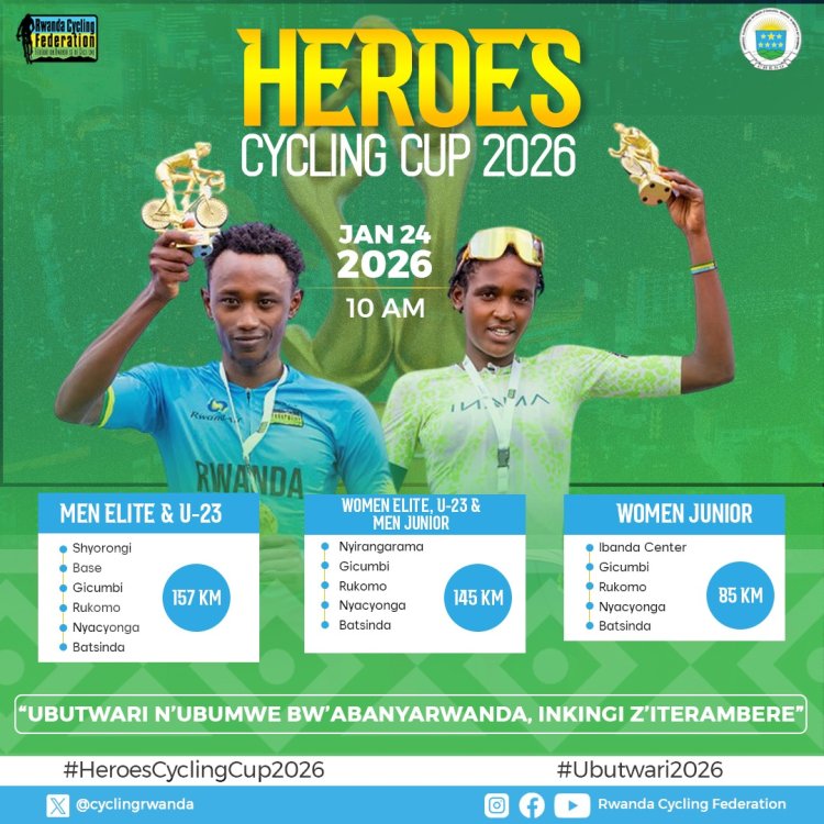 AMAGARE: Hateguwe Heroes Cycling Cup 2026
