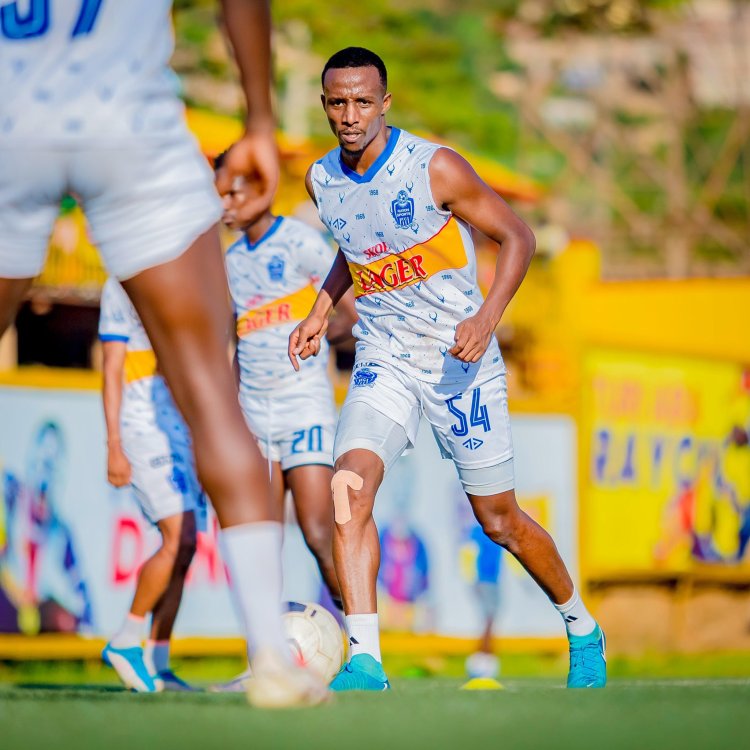 Rayon Sports yakoze imyitozo ya nyuma yitegura Mukura victory Sports