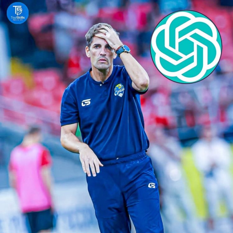 ChatGPT yirukanishije umutoza w'umupira wamaguru