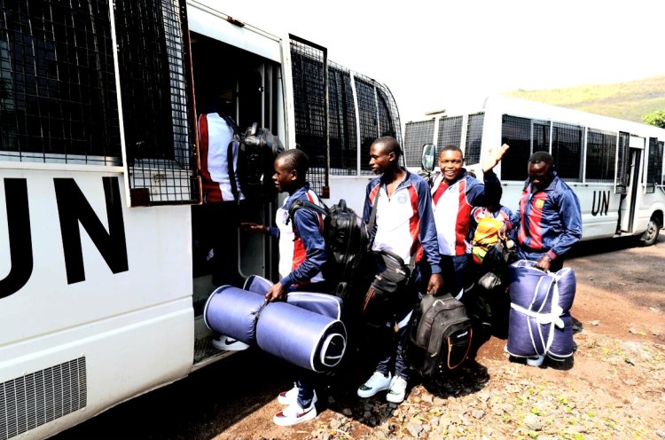 Abarwanyi 15 bahoze muri FDLR n'abo mu miryango yabo batashye mu Rwanda