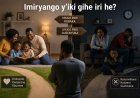 Imiryango y’iki gihe iri he?