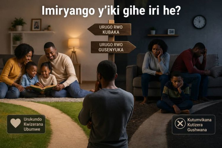 Imiryango y’iki gihe iri he?