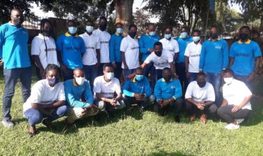 Urubyiruko rwa FPR Inkotanyi mu karere ka Ngoma rwasuye u rwibutso rwa Jenoside yakorewe Abatutsi rwa Gisozi