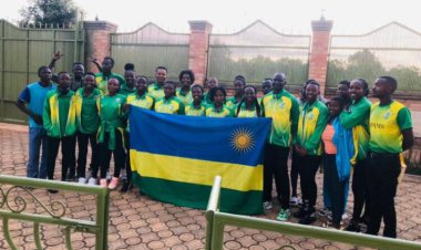 Cricket: Ikipe y’u Rwanda iri muri Nigeria aho yitabiriye irushanwa mpuzamahanga