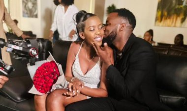 Yverry yambitse impeta umukunzi we bitegura kubana