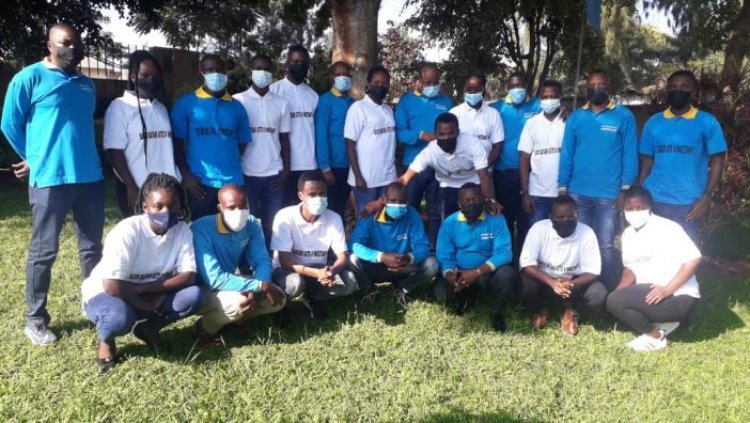 Urubyiruko rwa FPR Inkotanyi mu karere ka Ngoma rwasuye u rwibutso rwa Jenoside yakorewe Abatutsi rwa Gisozi