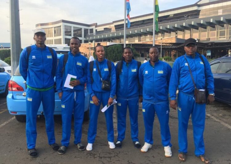 Beach Volleyball: Ikipe y’u Rwanda yerekeje muri Ghana gushaka itike ya Commonwealth Games 2022