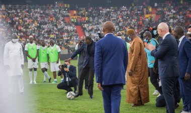 Sènègal: Perezida Kagame mu bihumbi byitabiriye itahwa rya Stade [REBA AMAFOTO]