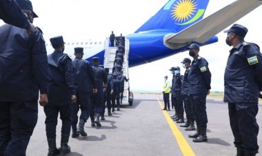 U Rwanda rwatangiye gusimbuza abapolisi barwo muri Sudani y’Epfo