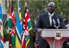 Kenya: William Ruto yarahiye nk'umukuru w'igihugu wa gatanu.