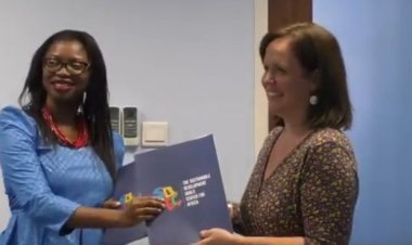 Hasinywe amasezerano agamije guteza imbere uburezi ku mihindagurikire y'ikirere mu rubyiruko