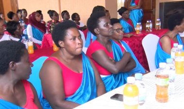 Urugaga rw'abagore rushamikiye kuri FPR Inkotanyi rwaremeye abagore kugirango nabo biteze imbere