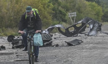 Ukraine yisubije uduce 20 mu masaha 24 gusa, irashinja Uburusiya guteza ibura ry’umuriro n’amazi.