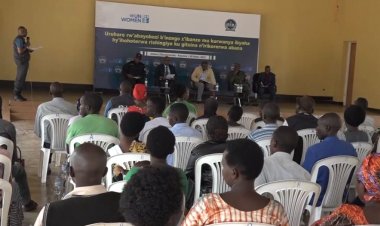 Kayonza: Ihohoterwa rikorerwa abagabo ntiryahabwaga uburemere