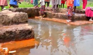 Musanze-Muhoza: Abatuye mu kagari ka Cyabararika bavuga ko bavurwa n’amazi bita Amakera.