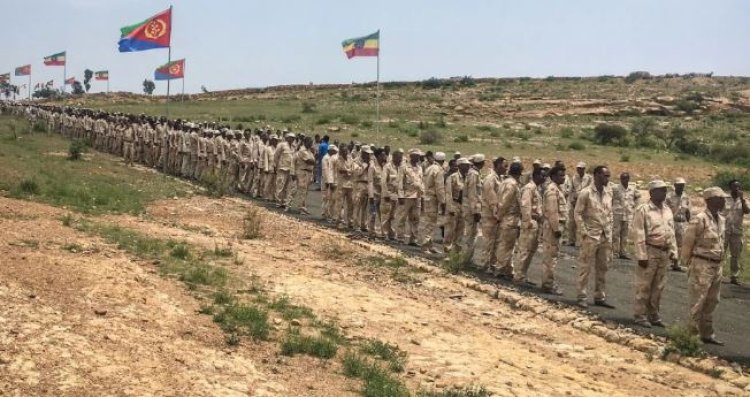 Abasirikare ba Eritrea batangije igitero mu majyaruguru ya Ethiopia