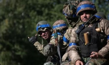 Ingabo za Ukraine zateye intambwe mu Majyepfo mu ntara ya Kherson.