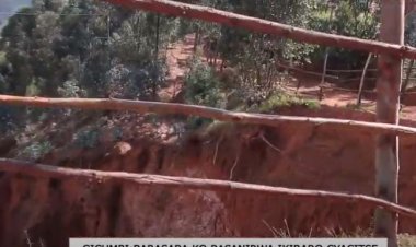 Gicumbi-Kageyo: Barasaba gusanirwa ikiraro cy’umuhanga Kageyo-Ruyaga kibateza ibyago.
