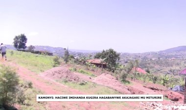 Kamonyi: Guca imihanda ahagomba gutura, bimwe mu bica akajagari mu miturire