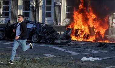 Ukraine: Umurwa mukuru Kiev n'indi mijyi yibasiwe n’ibitero bya misile byishe abantu