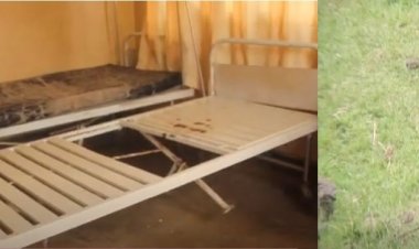 Musanze: Bahitamo kwirarira hasi no hanze kubera ko ibitanda by’ikigo nderabuzima cya Gasiza bishaje.