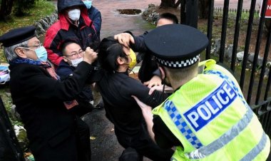 Ubwongereza  bwahamagaje uhagarariye Ubushinwa i Manchester