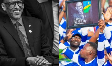 Perezida Kagame yashimiye aba(Rayonsports) bamwifurije Isabukuru y’Amavuko