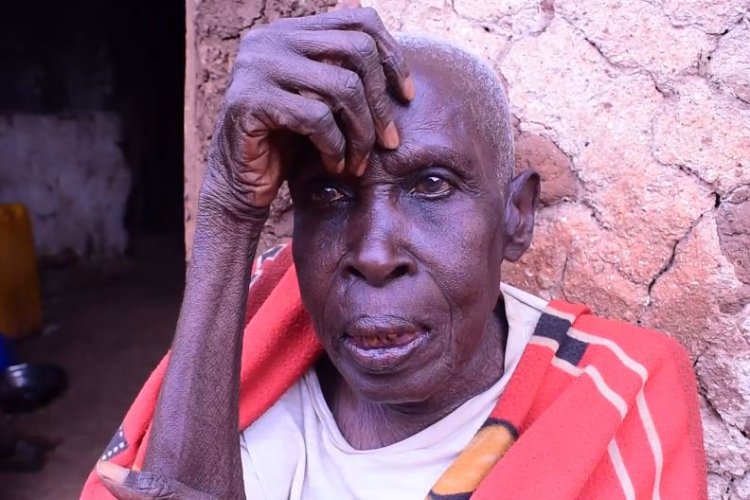 Huye: Hatagize igikorwa umukecuru