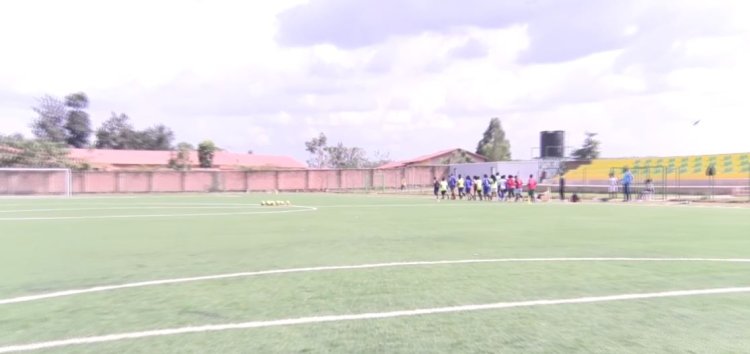 Kamonyi - Ruyenzi: Abatuye mu murenge wa Runda barishimira Stade bubakiwe