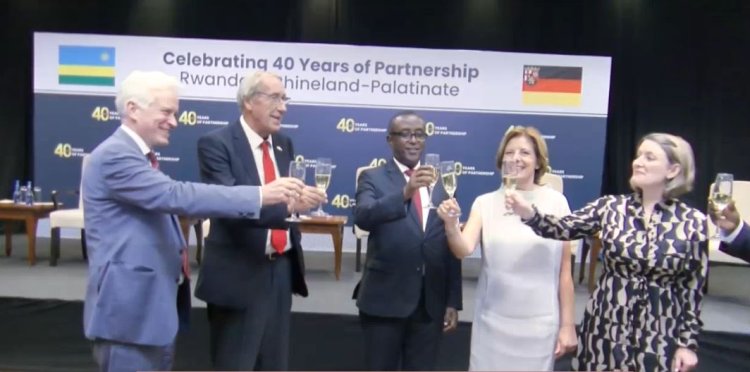 Imyaka 40 y’ubufatanye hagati y’u Rwanda na Rhénanie Palatinat