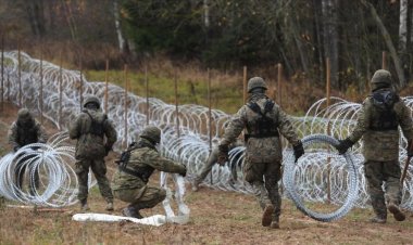 Polonye yongereye imbaraga uruzitiro rwo ku mupaka n’Uburusiya.