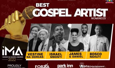 #IMA2022: VESTINE NA DORCAS, JAMES & DANIELLA, ISRAEL MBONYI NA BOSCO NSHUTI MU CYICIRO KIMWE