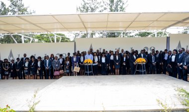 ILPD yasuye urwibutso rwa Jenoside rwa Kigali n'ingoro y'amateka yo kubohora igihugu