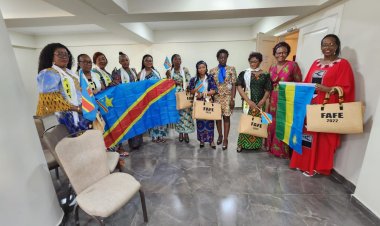 Abagore ba rwiyemezamirimo b’abanyafurika barizera ko isoko rusange ryo muri Afurika bazaribonamo inyungu