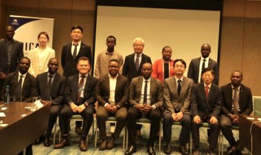 Umushinga wo guteza imbere ubushobozi bw'ikigo cya " Rwanda Coding Academy"