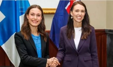 Minisiti w'intebe wa New Zealand n'uwa Finland bamaganye ihohoterwa rishingiye ku gitsina.