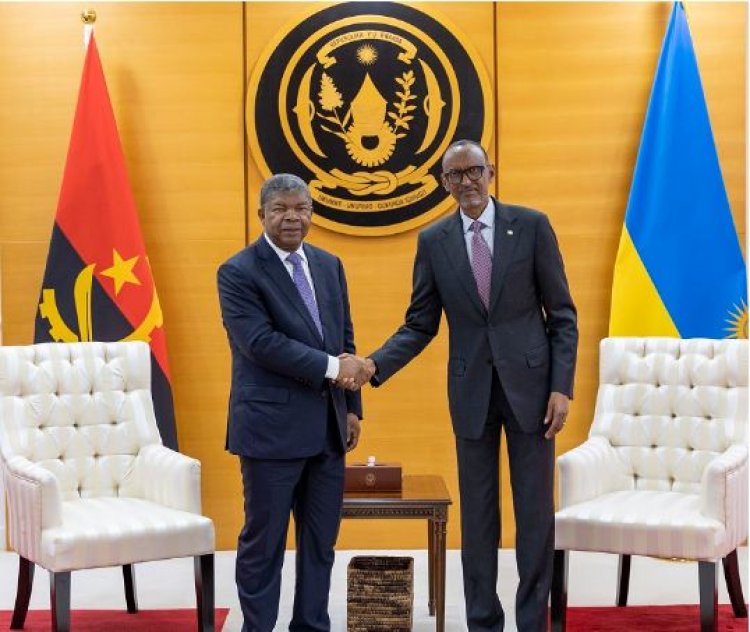 Rwanda-Angola: hagiye gushyirwaho ubufatanye buzafasha abarimu n’abanyeshuli.