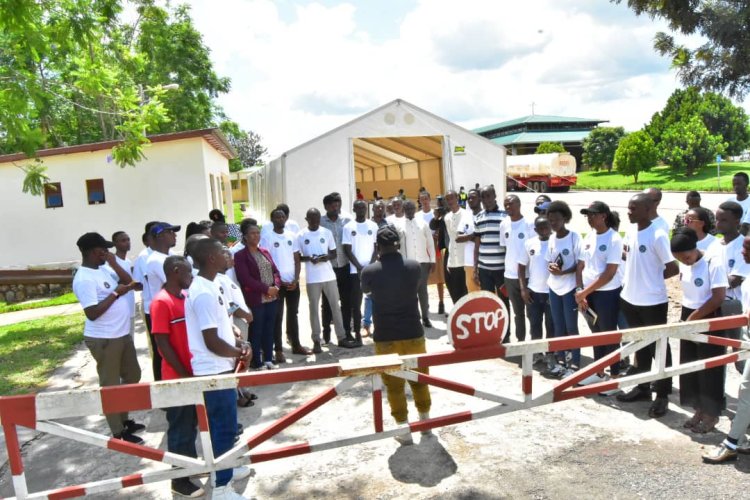 Rwamagana: Urubyiruko ruhagarariye urundi rwasuye inzira y'urugendo rwo kubohora igihugu