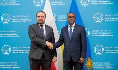 Igihugu cya Pologne kigiye gufungura Ambasade yacyo mu Rwanda