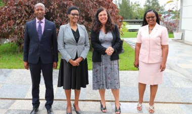 Ibiganiro byihariye hagati ya Perezida w'umutwe w'abadepite n'uhagarariye ubumwe bw'Uburayi mu Rwanda