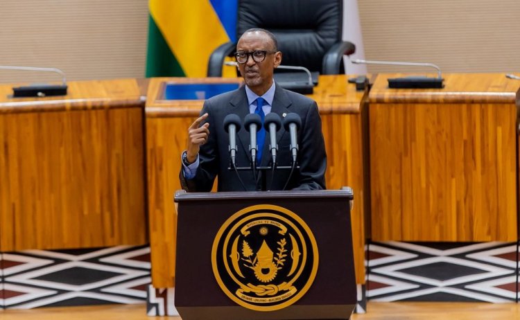 U Rwanda ntiruzihanganira ubushotoranyi bwa RDC - Perezida Paul Kagame