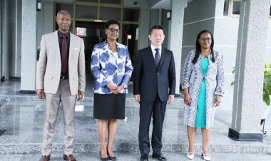 Leta y’u Rwanda irifuza ko imikoranire hagati y’u Rwanda n’Ubushinwa yarushaho gushimangirwa