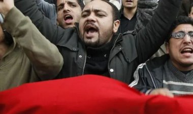 Egypte: Abunganizi mu by’amategeko batangije imyigaragambo yamagana ifungwa rya bagenzi babo