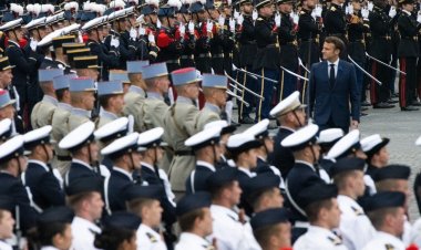 France: Ingengo y'imari y’igisilikari iziyongeraho hafi miliyari 400 z’ama-Euro  mu myaka 7.