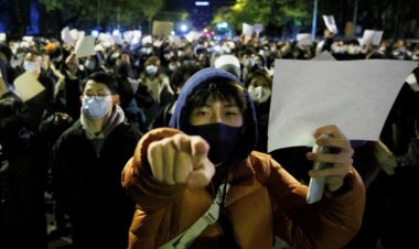 Ubushinwa-Covid: Ababarirwa muri za mirongo batafunze bazira kwigaragambya:HRW