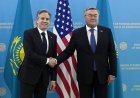 Blinken backs Kazakhstan sovereignty as Ukraine raises fears