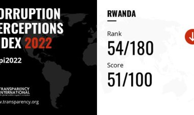 U Rwanda rwashyizwe ku mwanya wa kane muri Afurika no ku wa 54 kw'Isi mu kurwanya ruswa