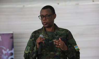 Gen. Kabarebe yibukije urubyiruko ko aribo mutungo igihugu gifite