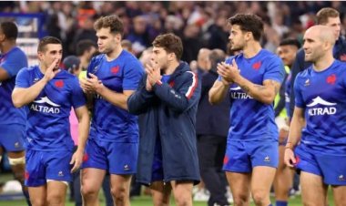 RugbyU: Ikipe y'Ubutaliyani igiye guhura n'Ubufaransa mu mikino y’igikombe cya Guinness.